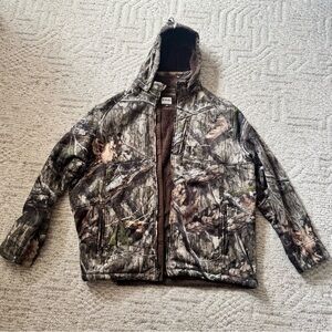 Men’s HeyBo camo jacket